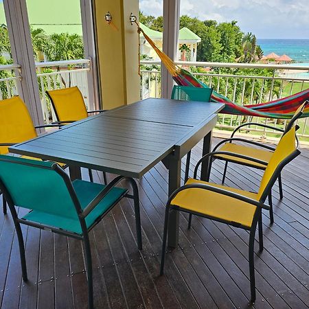 Kaz Lorike - Vue Mer & Piscine Exceptionnelle - Anse Des Rochers Saint-Francois  Exteriör bild