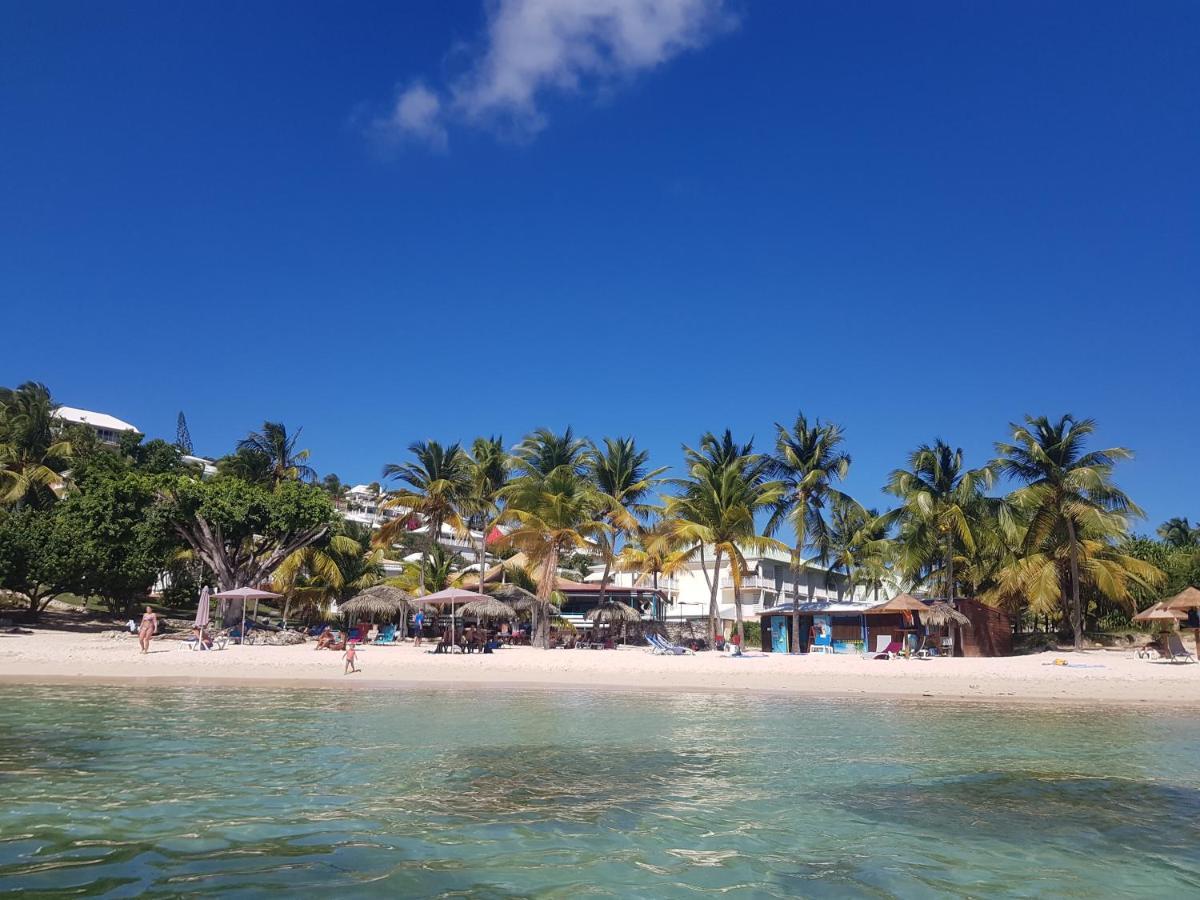 Kaz Lorike - Vue Mer & Piscine Exceptionnelle - Anse Des Rochers Saint-Francois  Exteriör bild