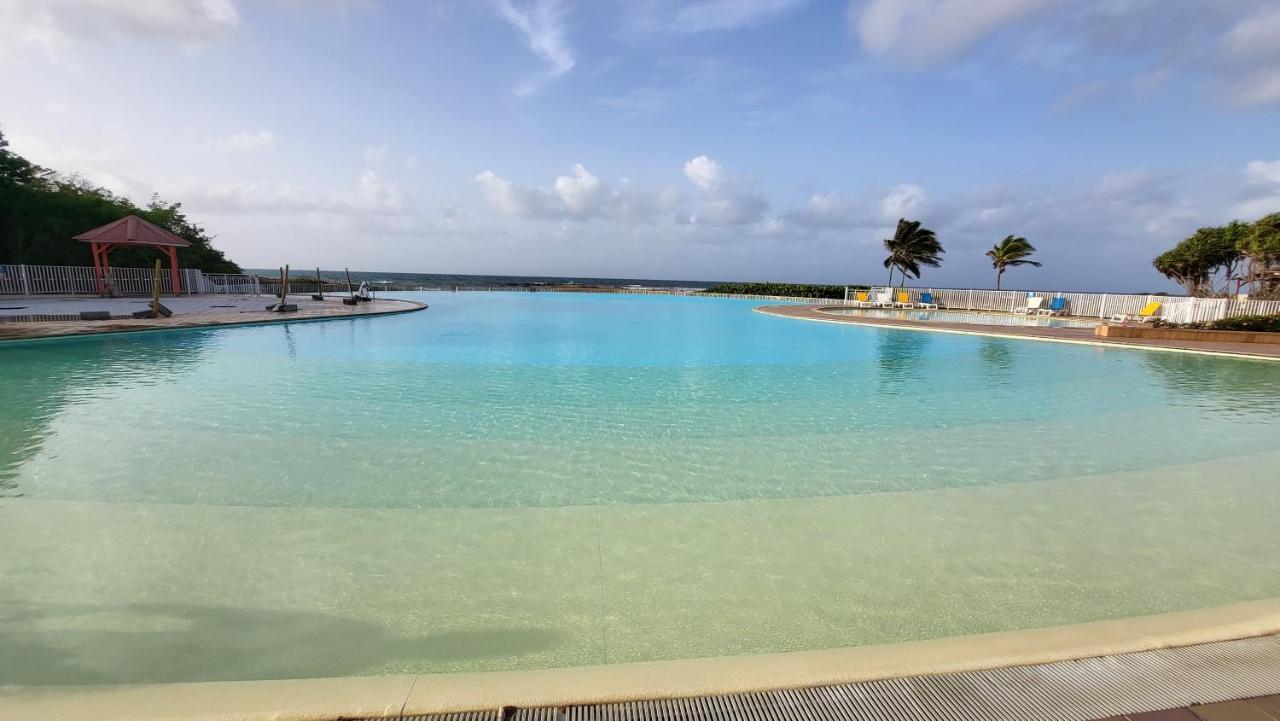 Kaz Lorike - Vue Mer & Piscine Exceptionnelle - Anse Des Rochers Saint-Francois  Exteriör bild