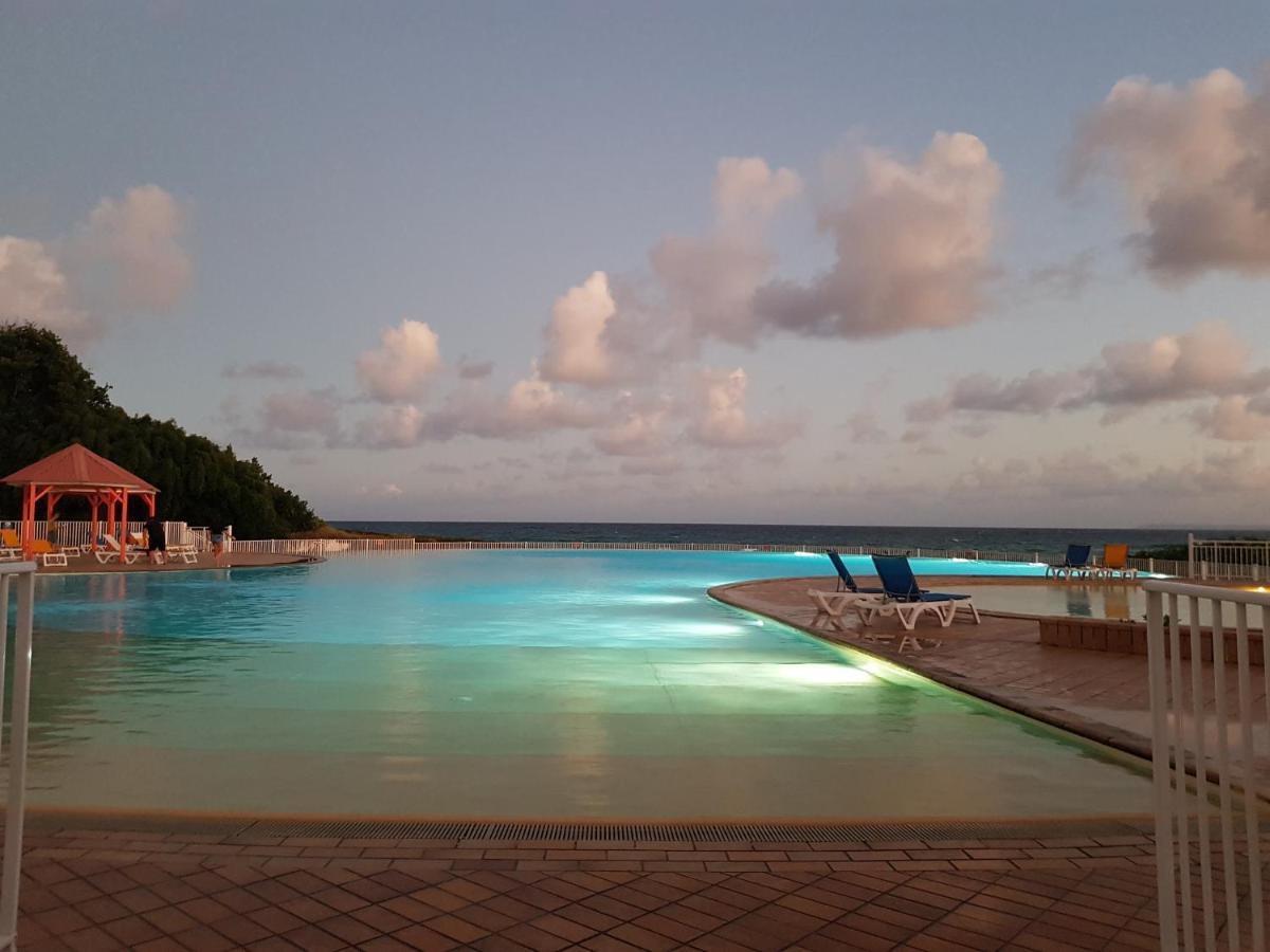 Kaz Lorike - Vue Mer & Piscine Exceptionnelle - Anse Des Rochers Saint-Francois  Exteriör bild