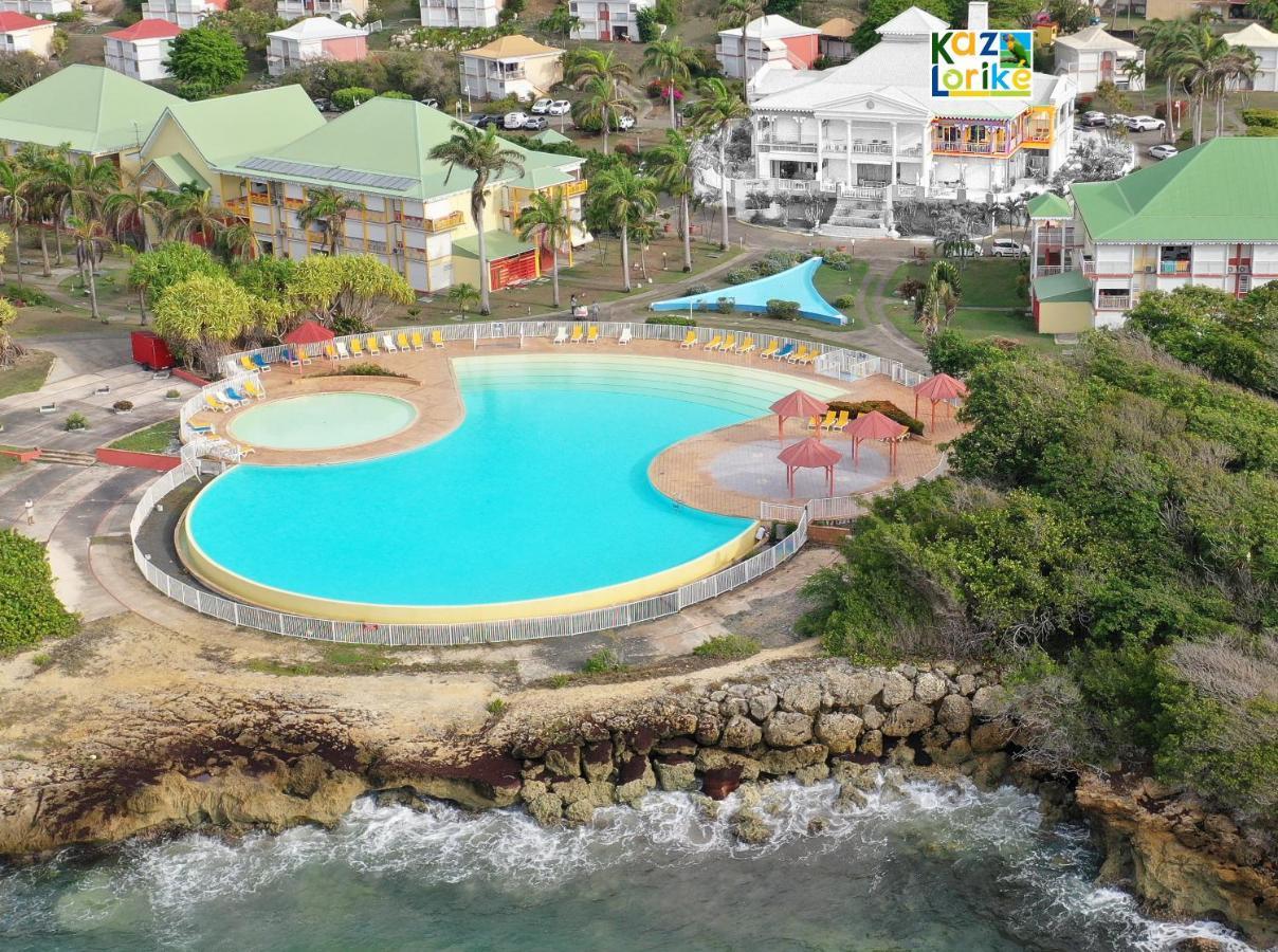 Kaz Lorike - Vue Mer & Piscine Exceptionnelle - Anse Des Rochers Saint-Francois  Exteriör bild