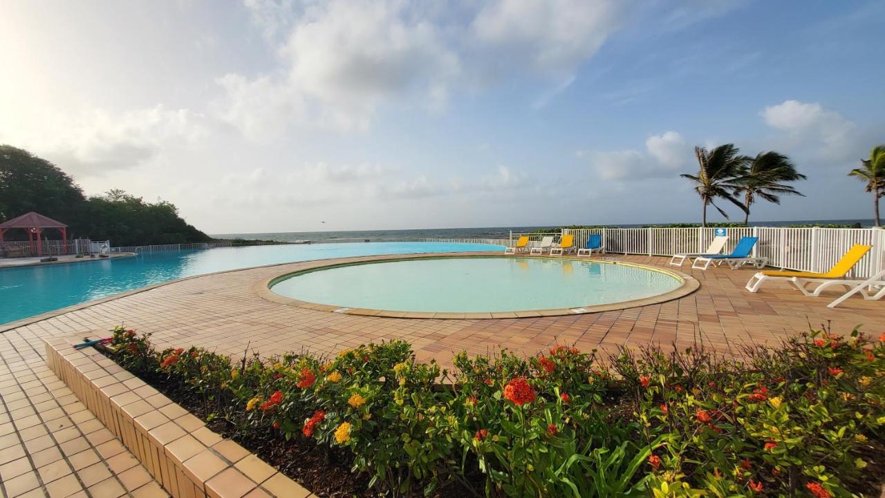 Kaz Lorike - Vue Mer & Piscine Exceptionnelle - Anse Des Rochers Saint-Francois  Exteriör bild