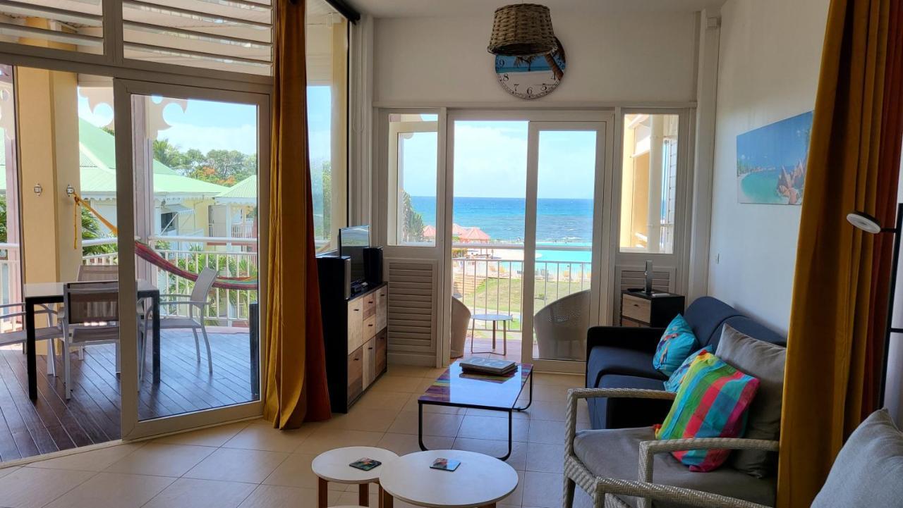 Kaz Lorike - Vue Mer & Piscine Exceptionnelle - Anse Des Rochers Saint-Francois  Exteriör bild