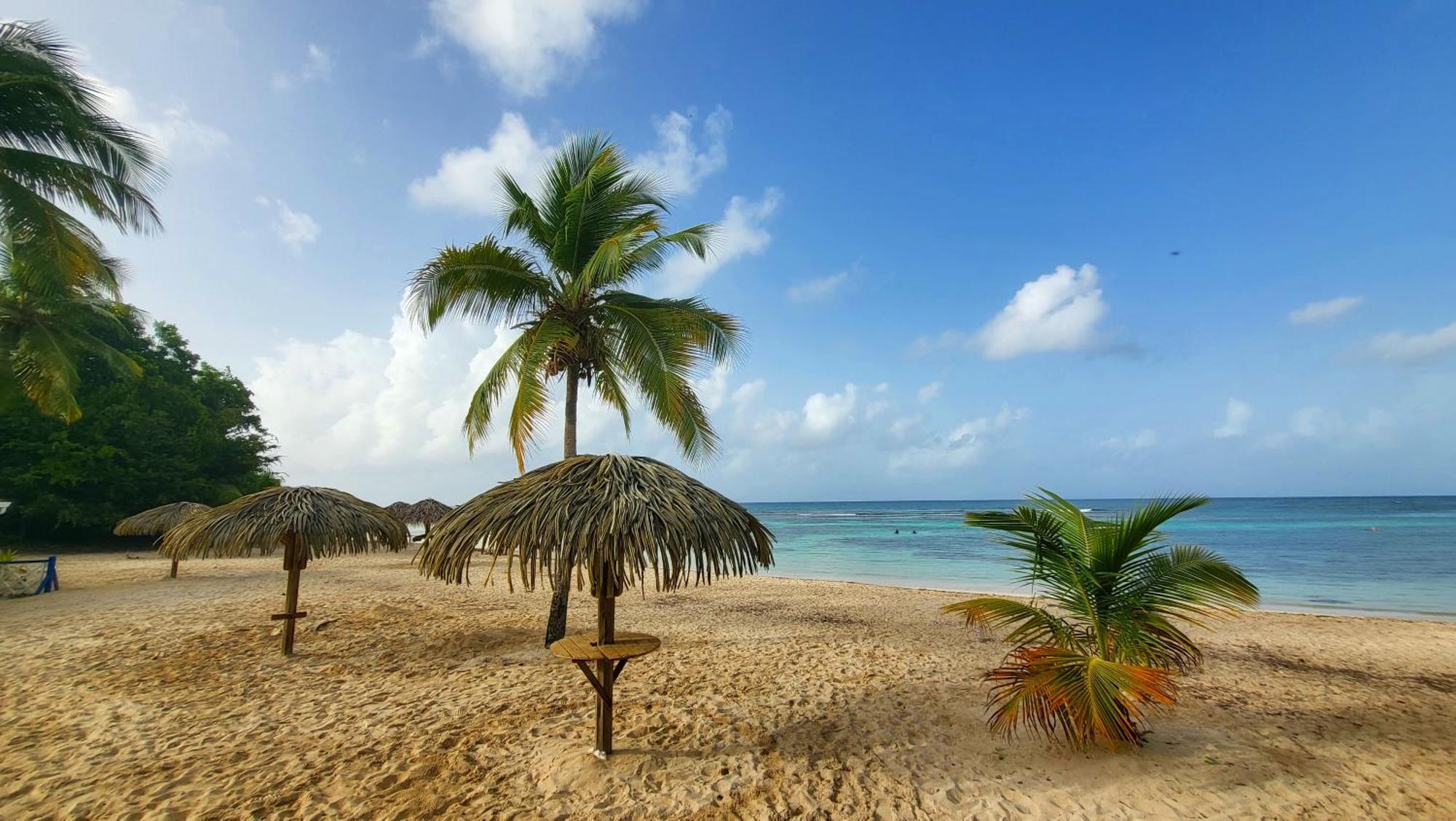 Kaz Lorike - Vue Mer & Piscine Exceptionnelle - Anse Des Rochers Saint-Francois  Exteriör bild