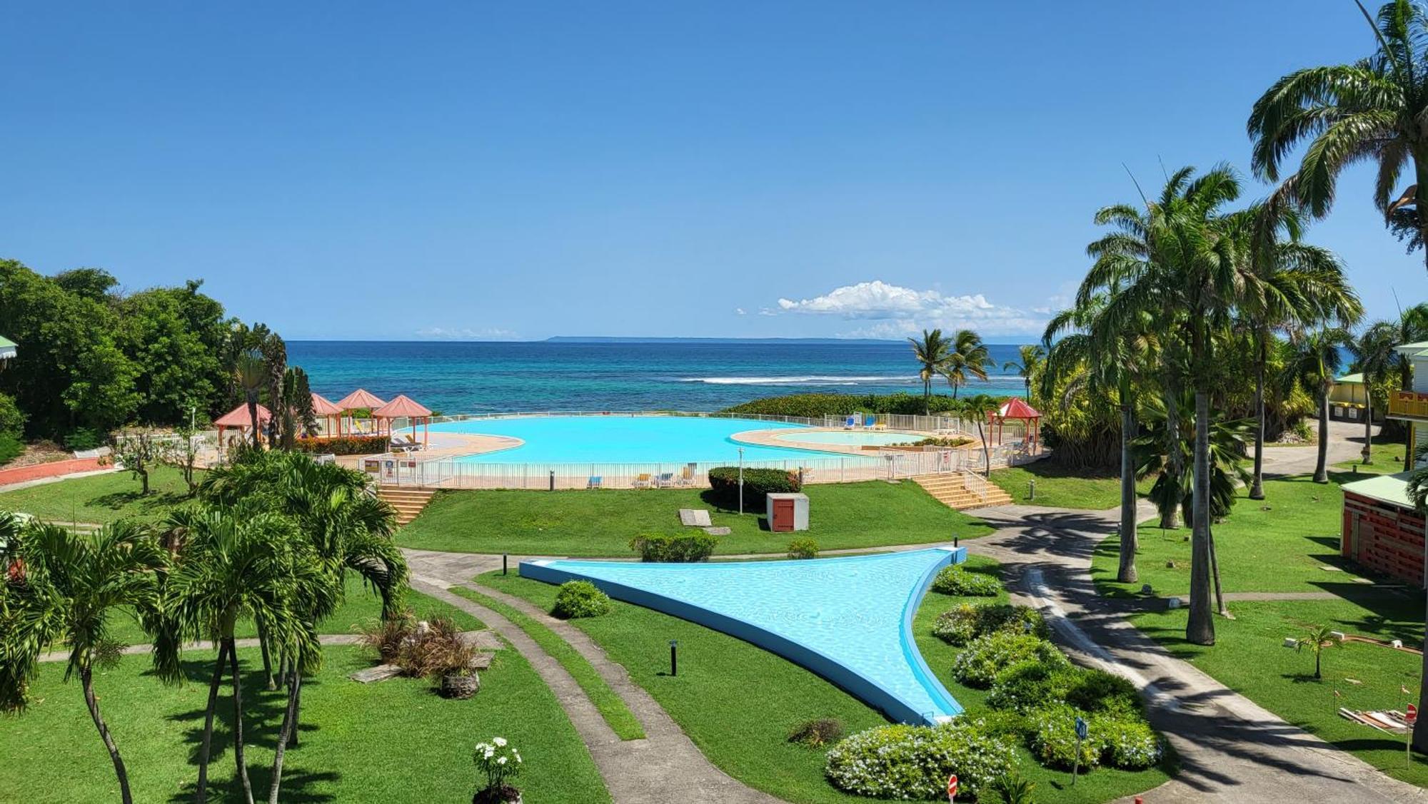 Kaz Lorike - Vue Mer & Piscine Exceptionnelle - Anse Des Rochers Saint-Francois  Exteriör bild