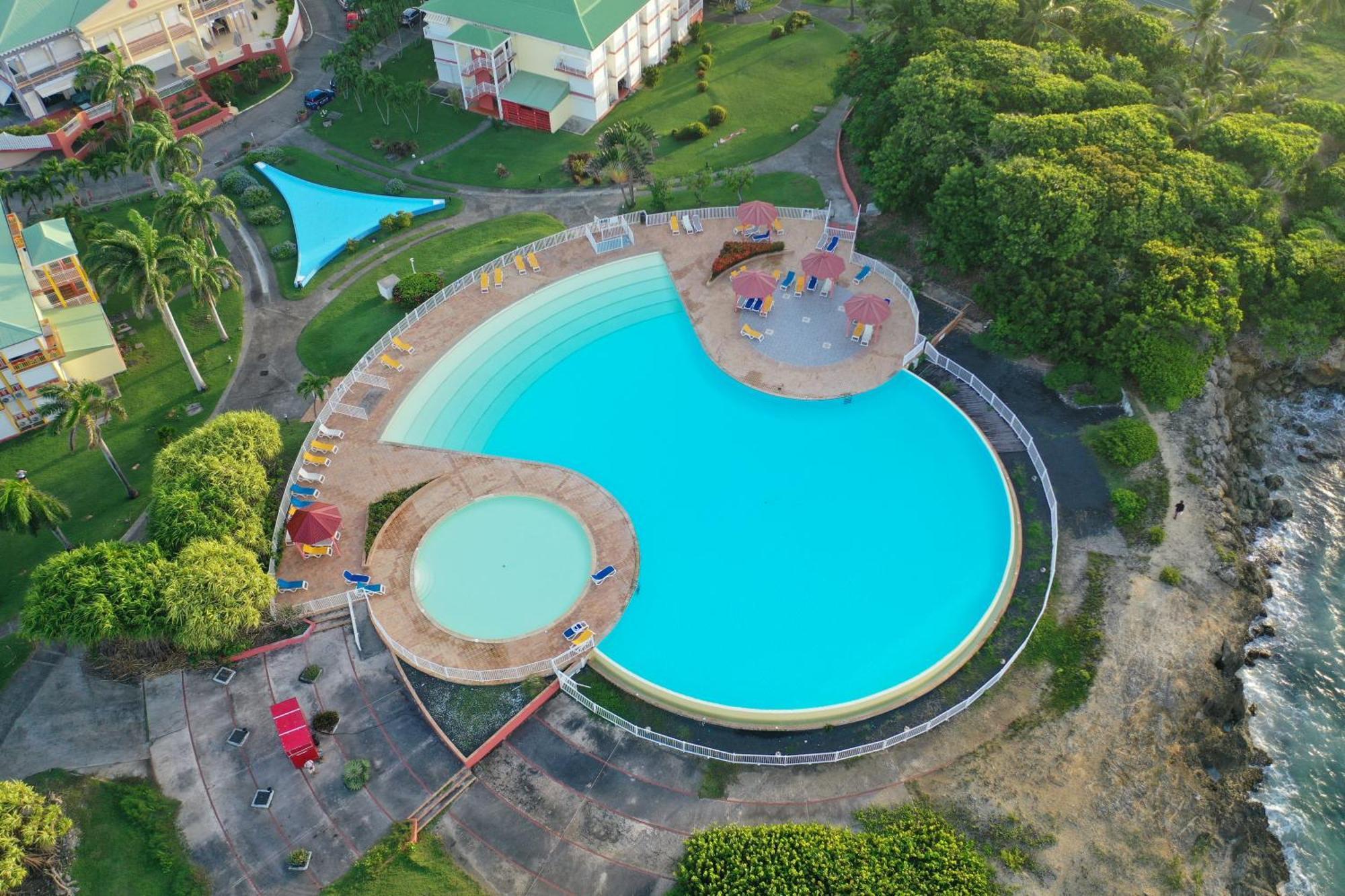 Kaz Lorike - Vue Mer & Piscine Exceptionnelle - Anse Des Rochers Saint-Francois  Exteriör bild