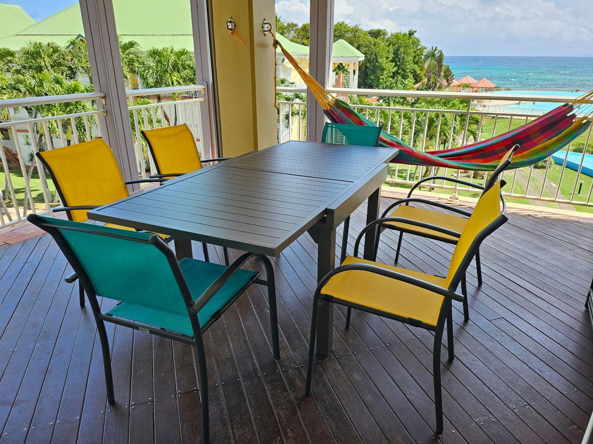 Kaz Lorike - Vue Mer & Piscine Exceptionnelle - Anse Des Rochers Saint-Francois  Exteriör bild